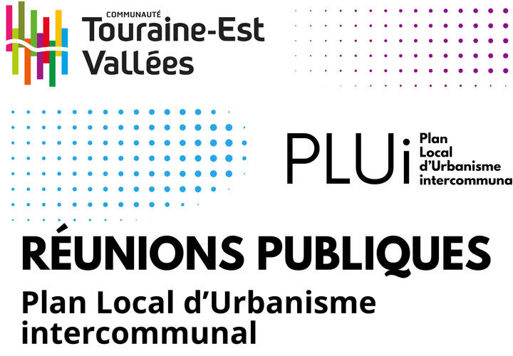 Visuel - réunion publique sur le PLUi