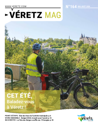 Couverture de Véretz Mag - #164