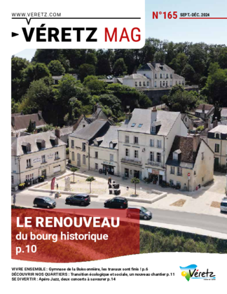 Couverture de Véretz Mag - #165